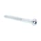 Prime-Line Wood Screw Round Head Phillip Drive No. 8 X 1-3/4in Zinc Plated Steel 50PK 9207857 - alternate 1